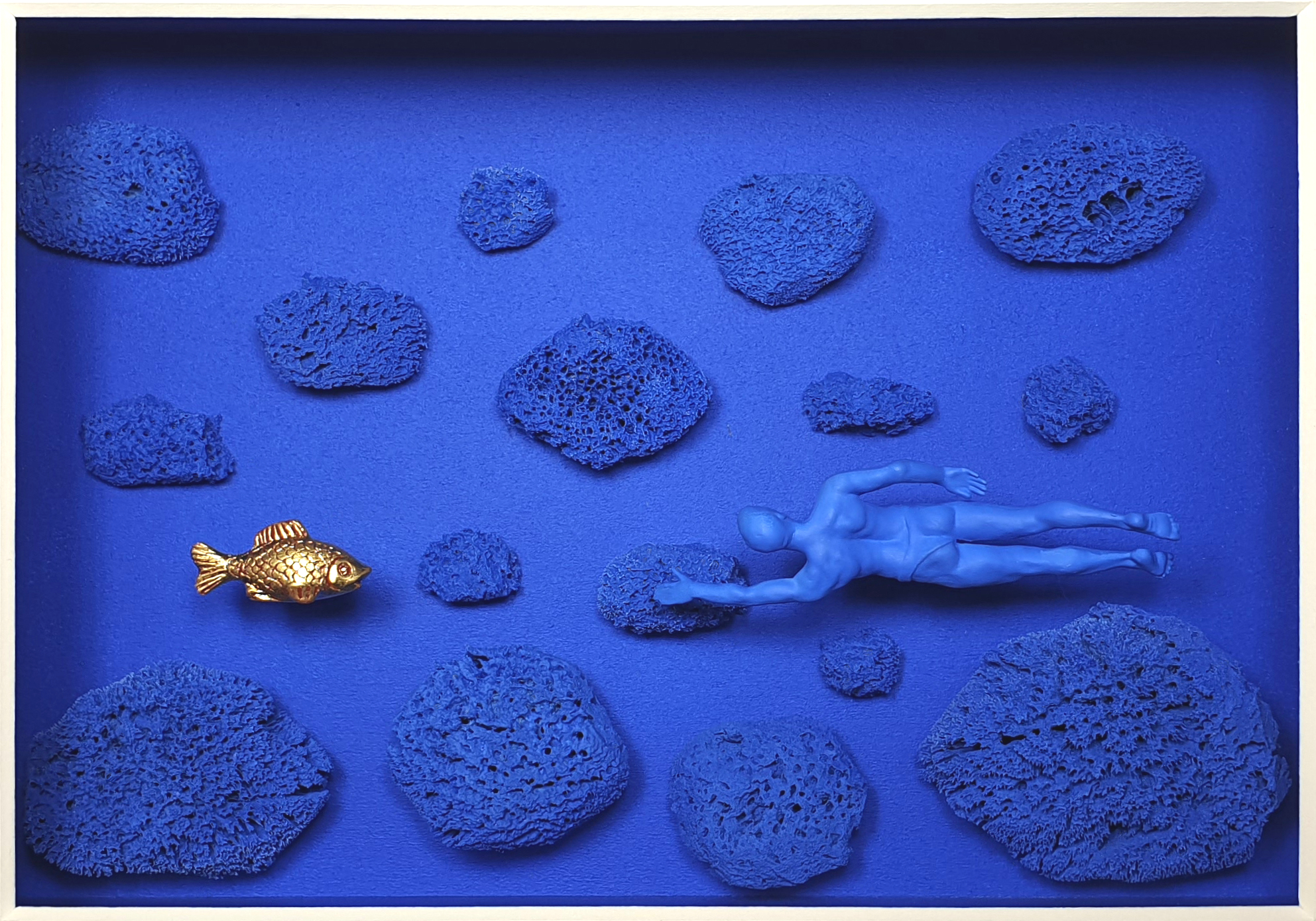 Goldfish (Homage to Yves Klein)