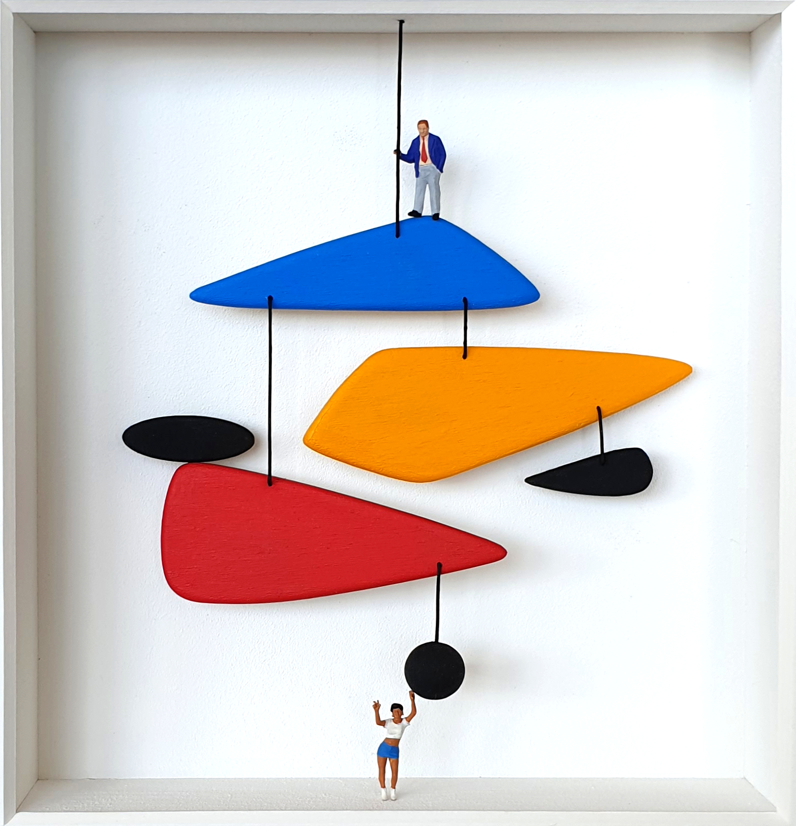 Homage to A.Calder
