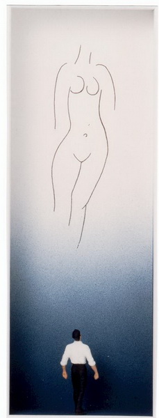 Homage to Henri Matisse 'Du entschwandest'