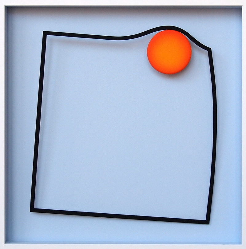 Punkt & Linie 01 'Im Quadrat'