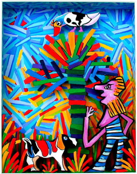 The Garden of Karel Appel