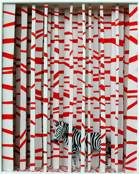 The Garden of Daniel Buren