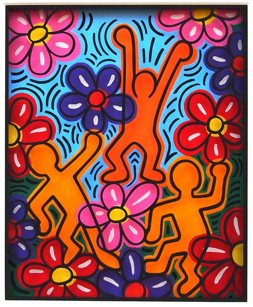 The Garden of Keith Haring