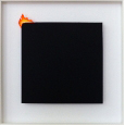 Brennendes Quadrat